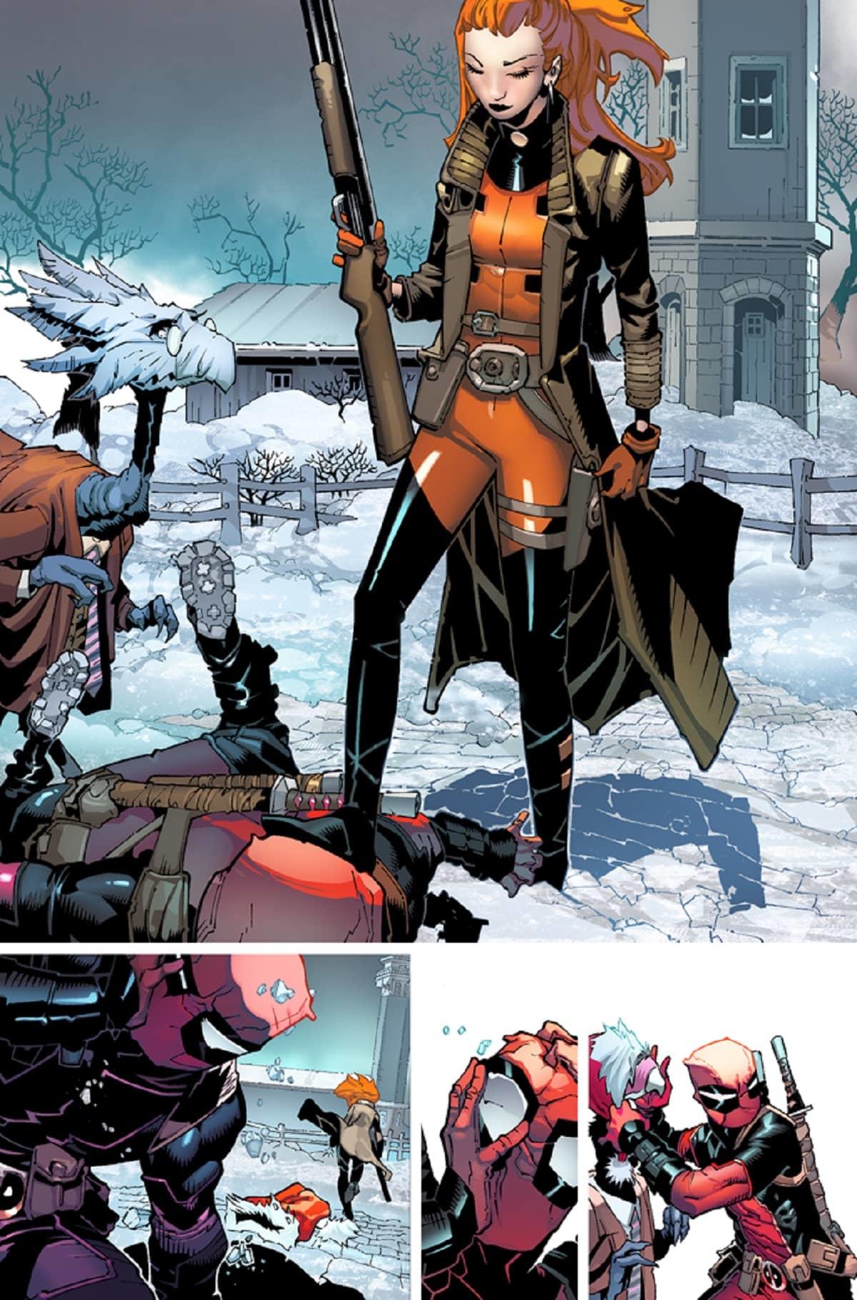 Deadpool #1 page 2