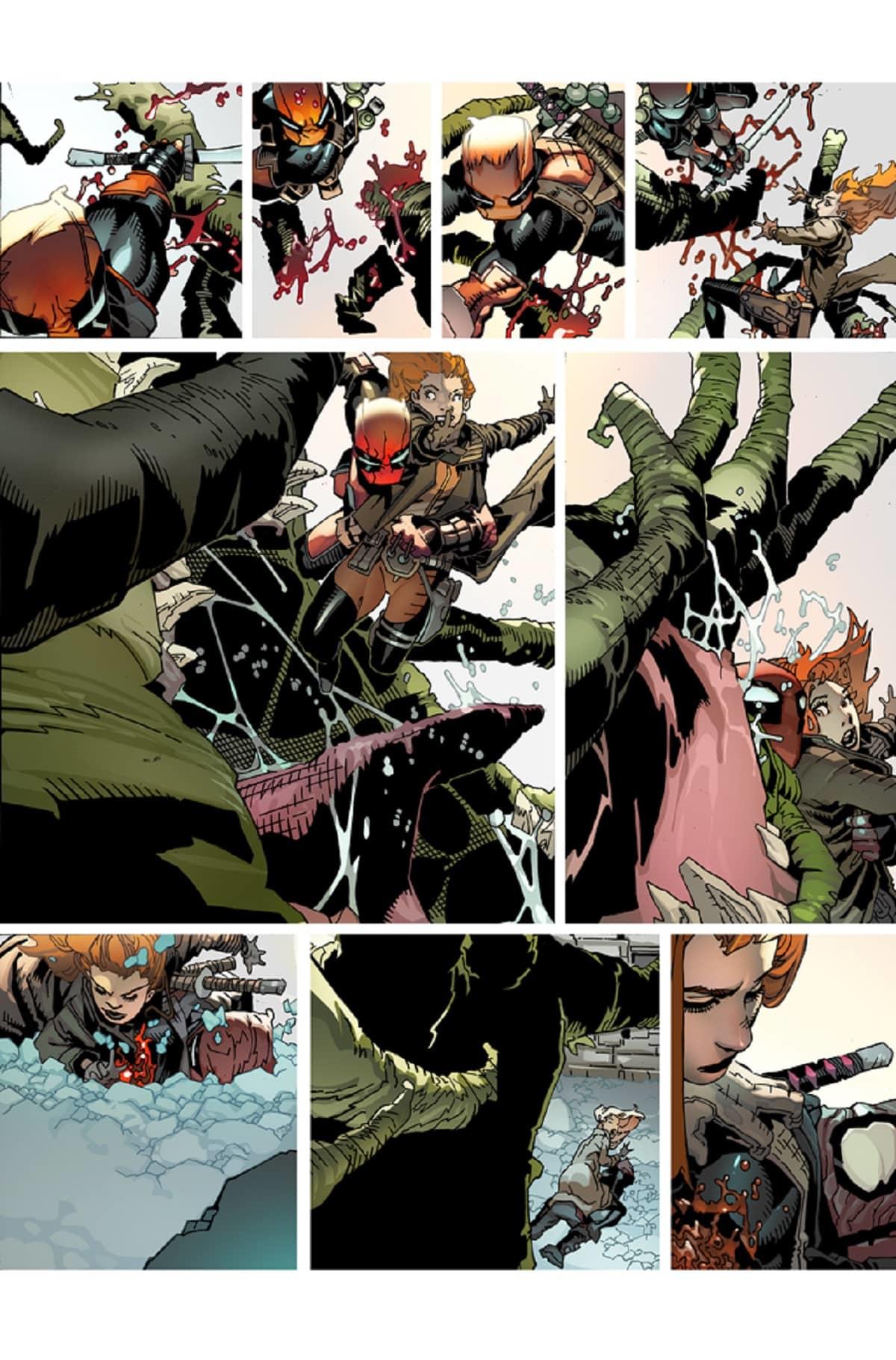 Deadpool #1 page 4