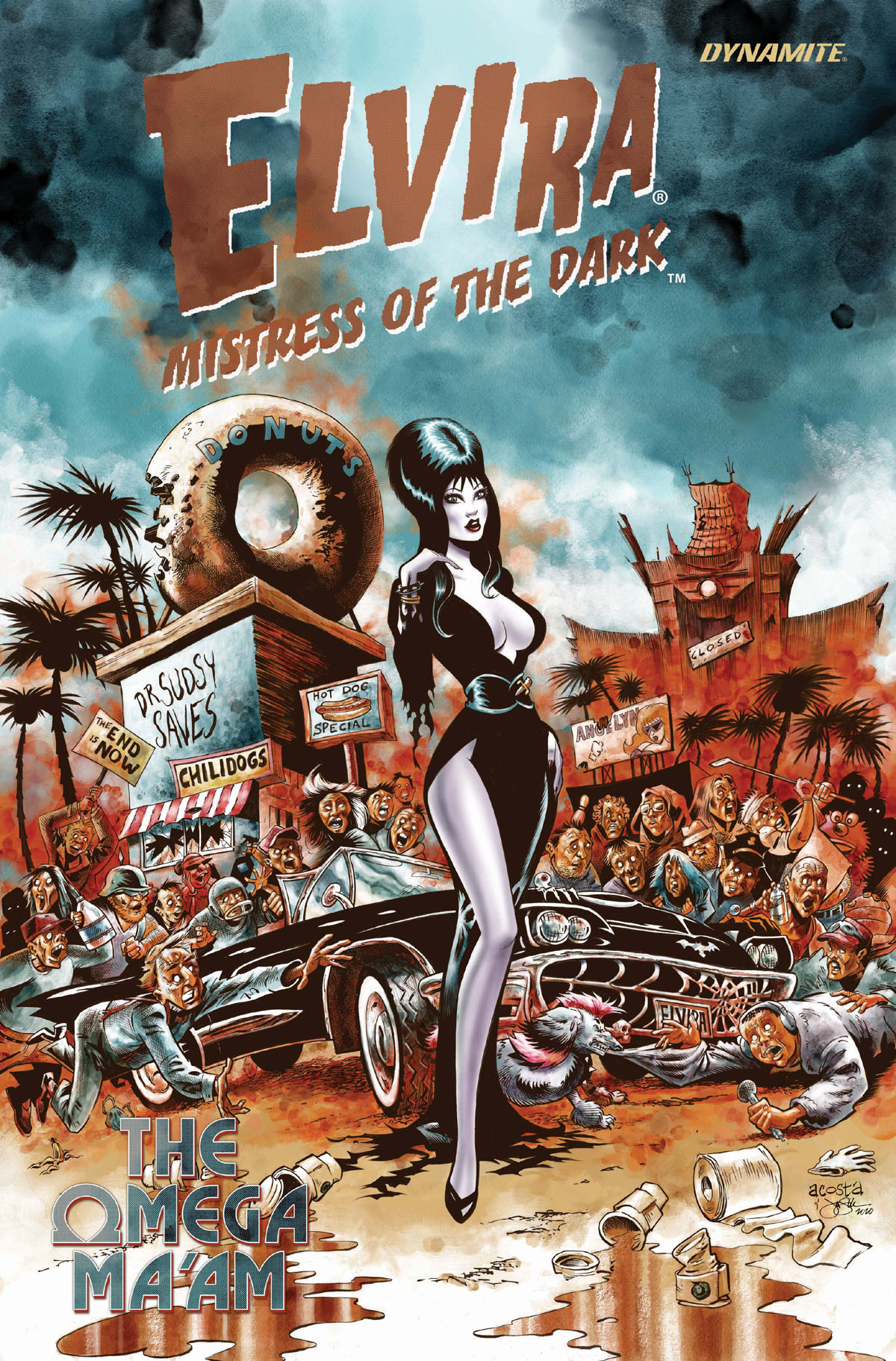 Elvira: The Omega Ma'am #1 cover
