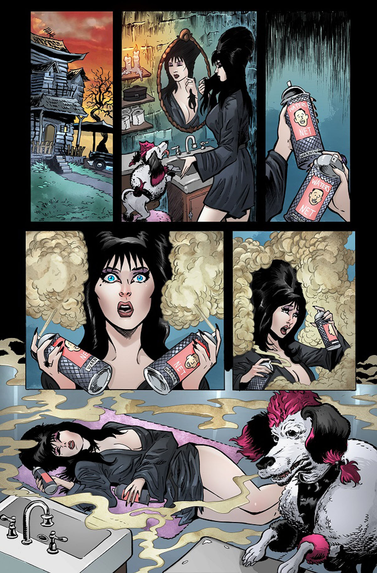 Elvira: The Omega Ma'am #1 page 1
