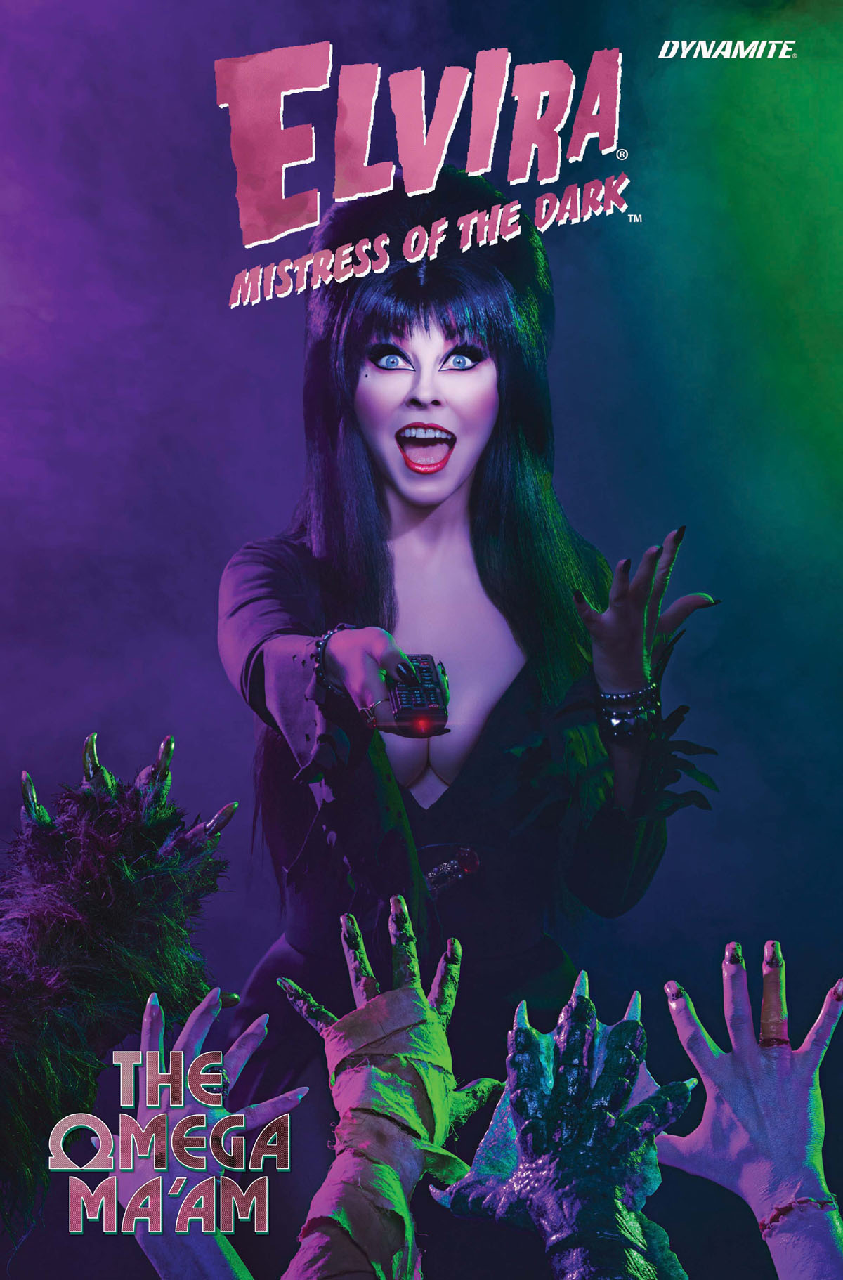 Elvira: The Omega Ma'am #1 photo cover