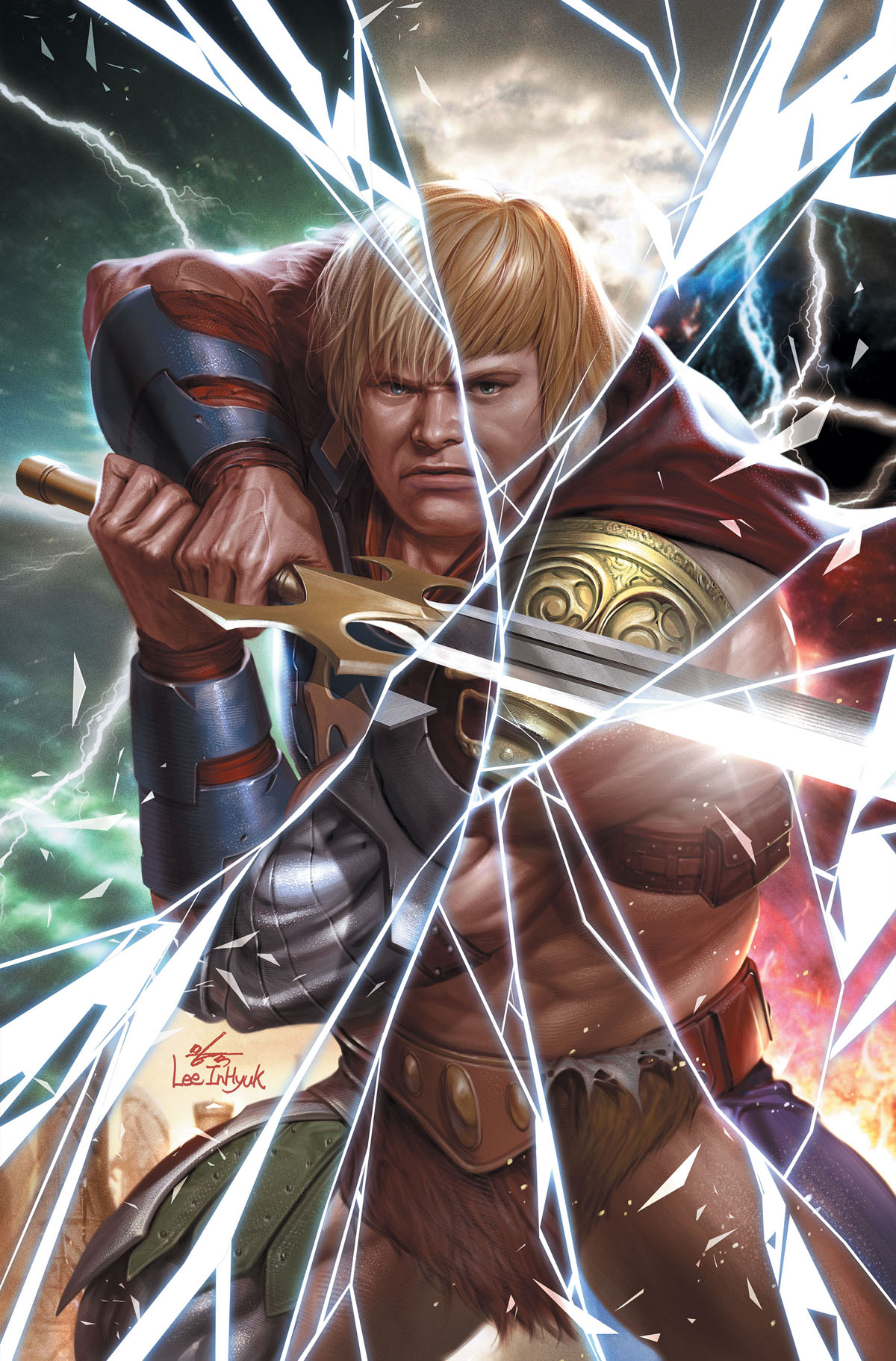 He-Man and the Masters of the Multiverse #1 cover
