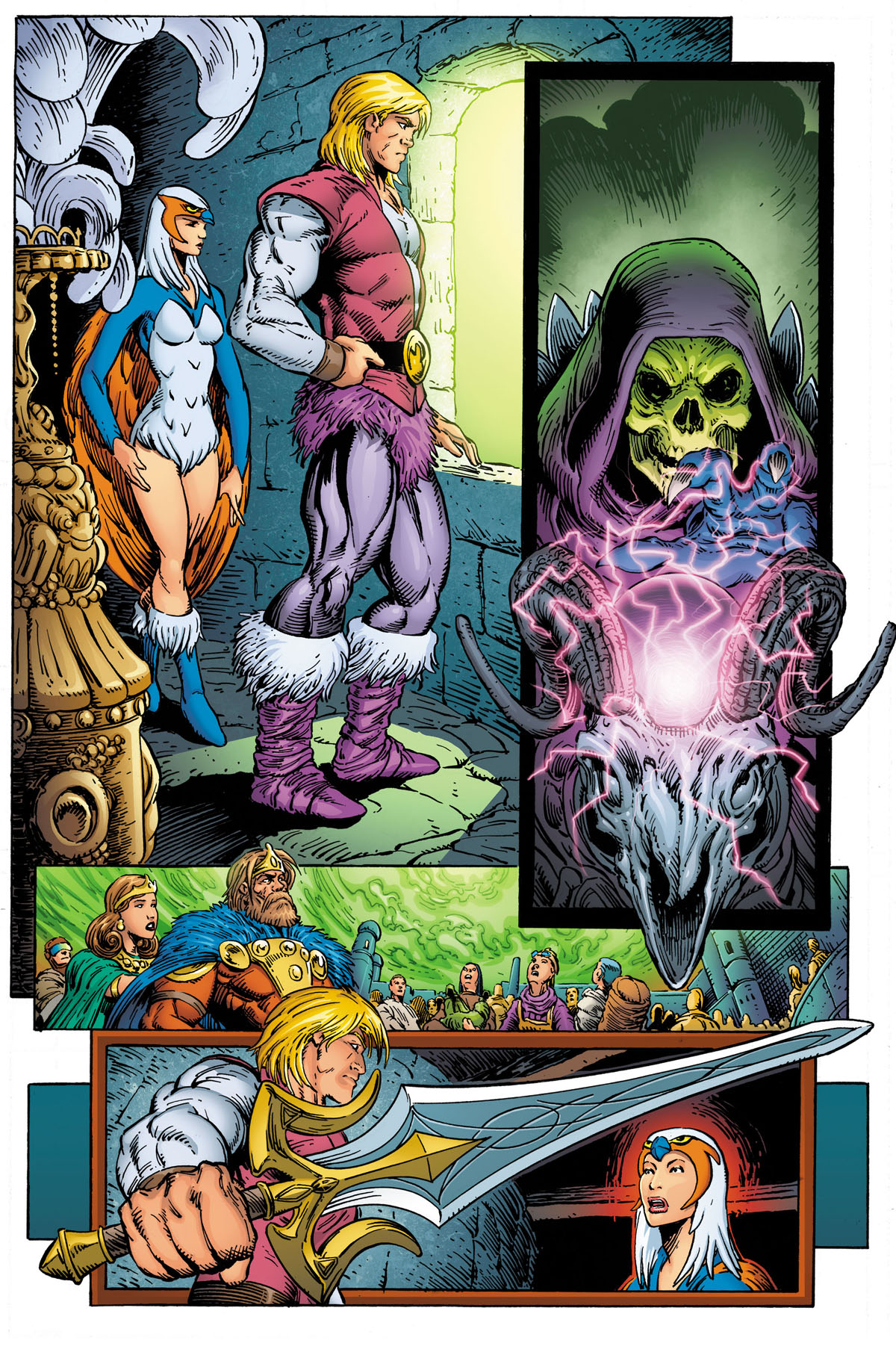 He-Man and the Masters of the Multiverse #1 page 1