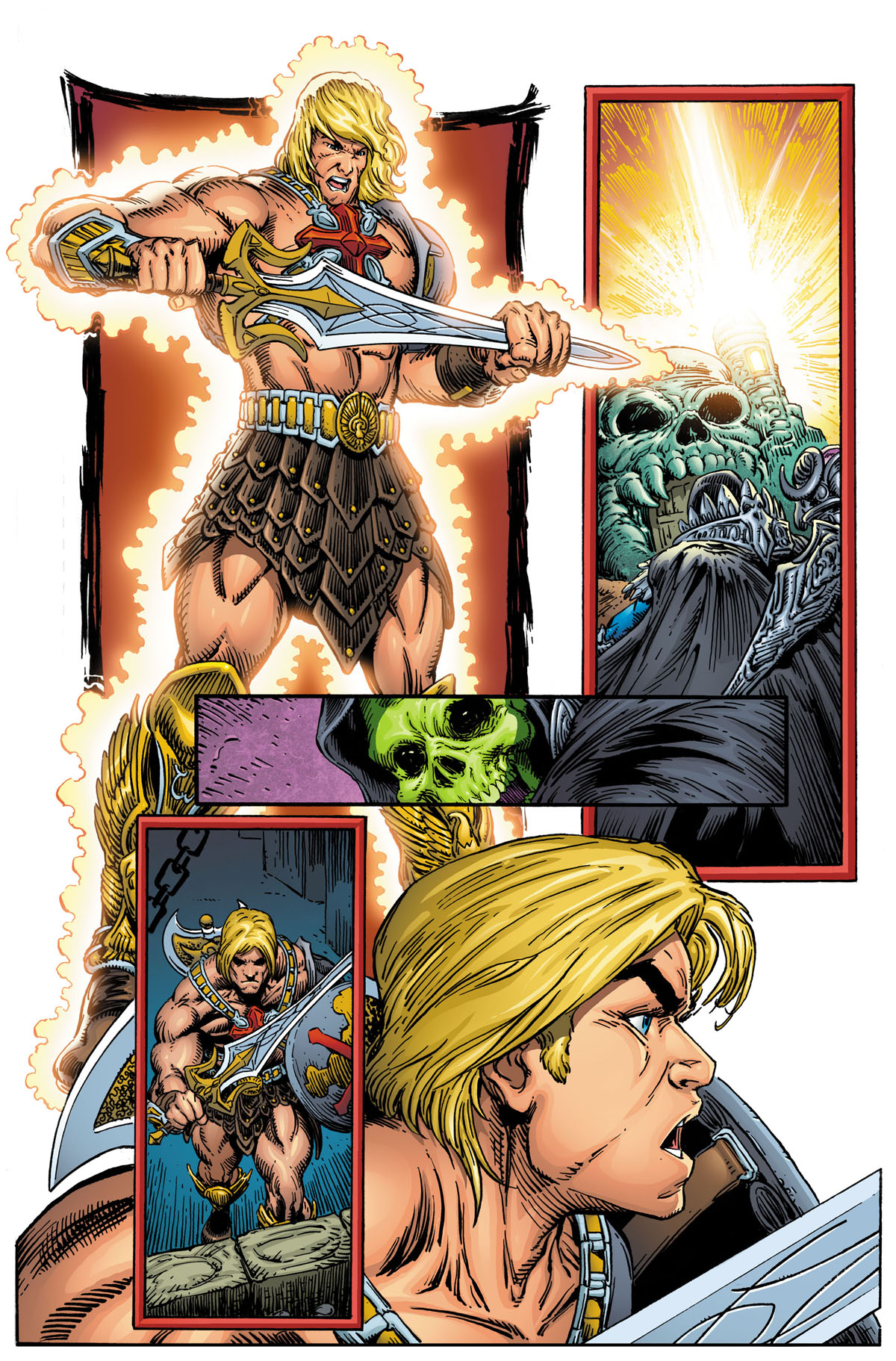 He-Man and the Masters of the Multiverse #1 page 2