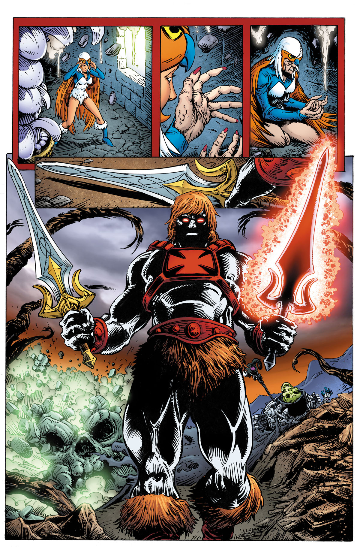 He-Man and the Masters of the Multiverse #1 page 4