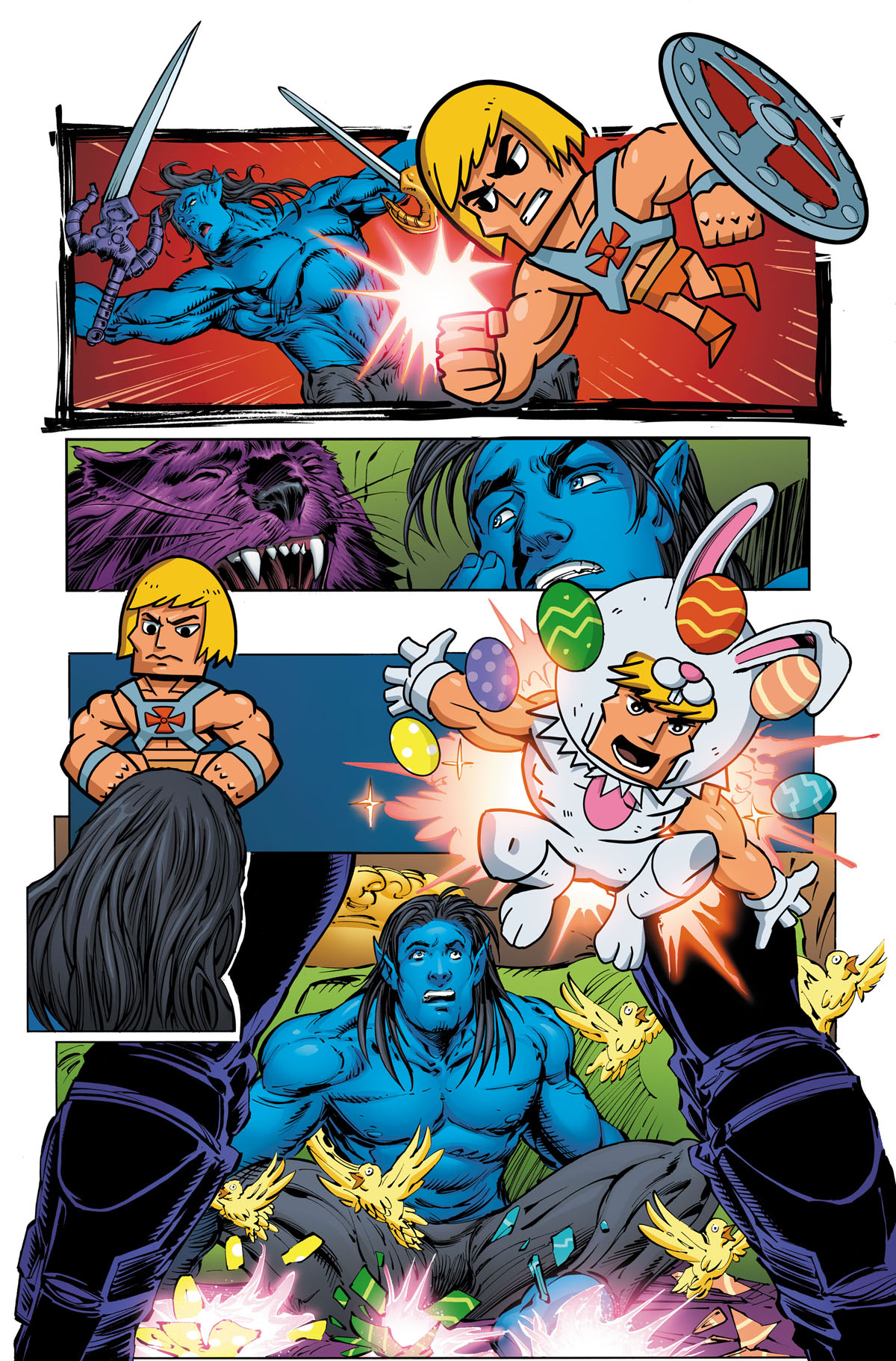 He-Man and the Masters of the Multiverse #1 page 6