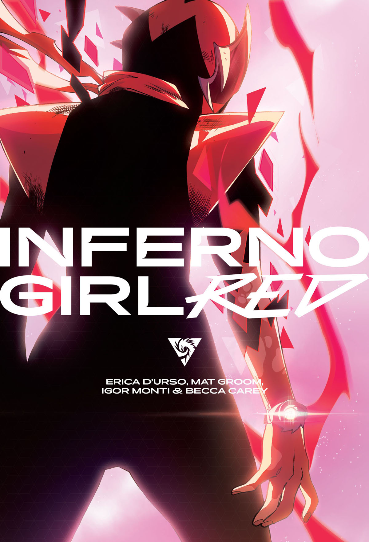 First Look At Inferno Girl Red #1