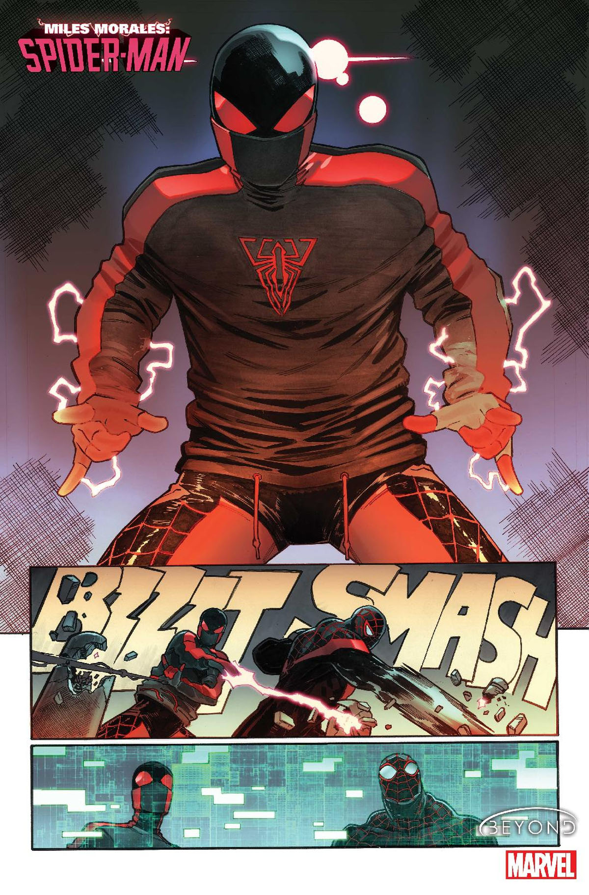 First Look At Miles Morales: Spider-Man #33 #4