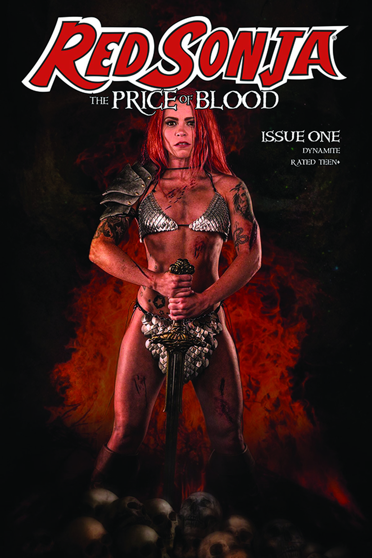 Red Sonja: The Price of Blood #1 cover E - Cosplay
