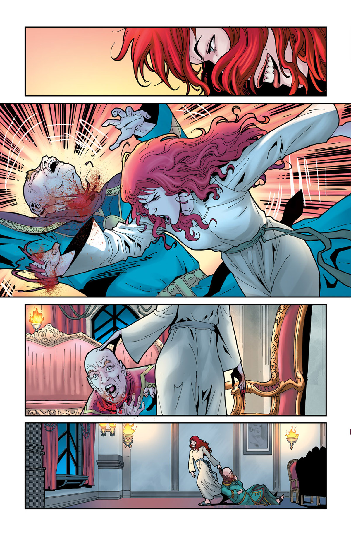 Red Sonja Price of Blood 1 Page 17
