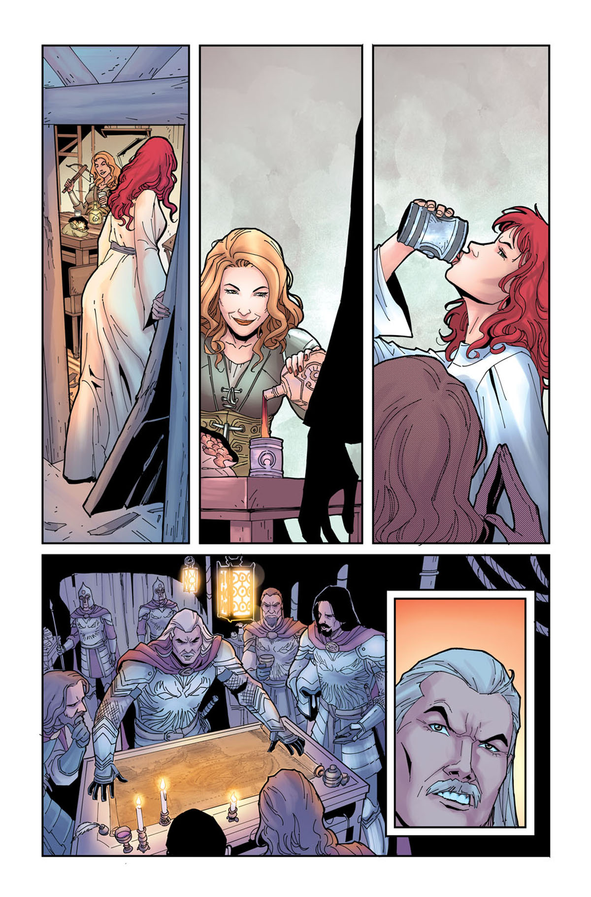 Red Sonja Price of Blood 1 Page 20