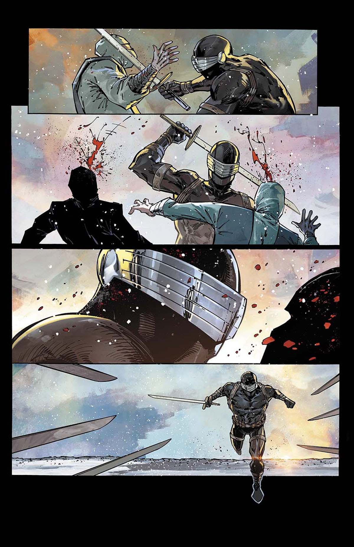 Snake Eyes: Deadgame #1 preview page 1