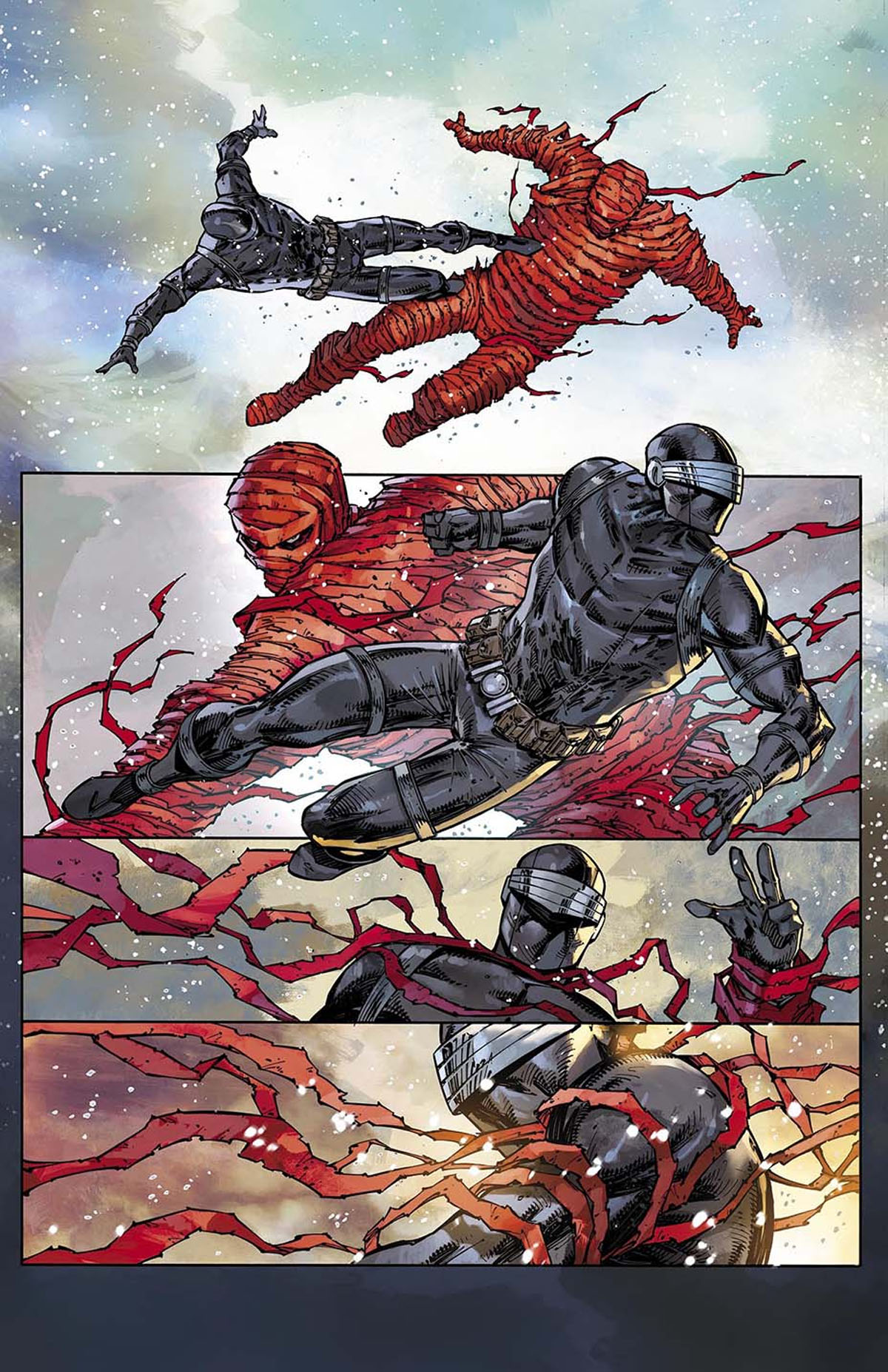Snake Eyes: Deadgame #1 preview page 2