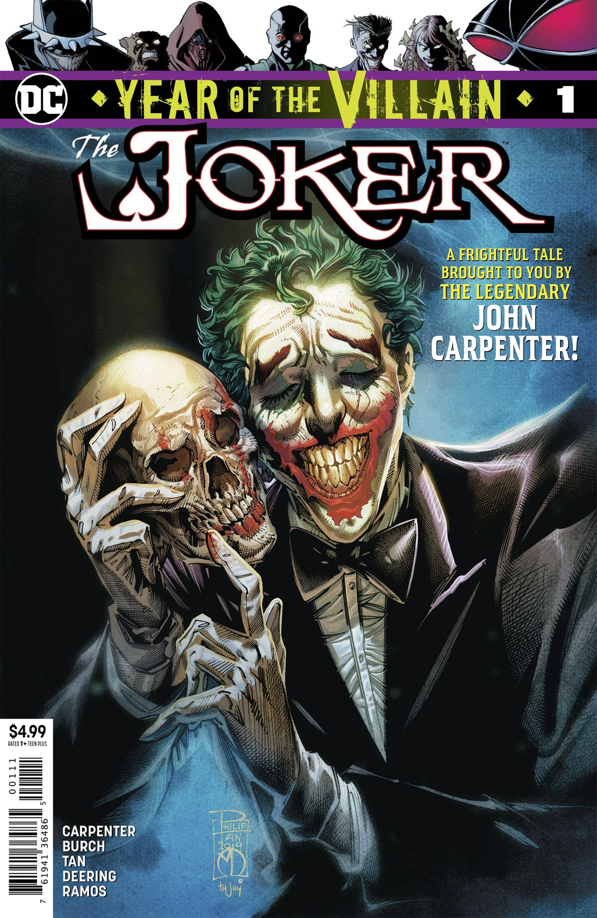 Joker: Year of the Villain #1 cover