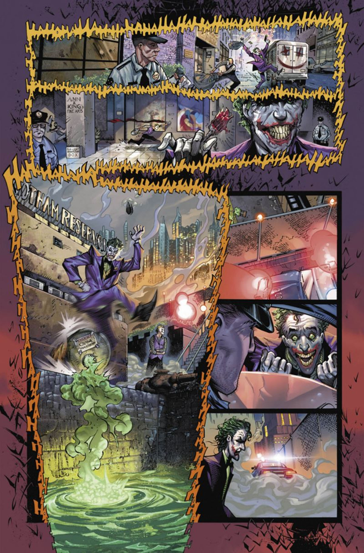Joker: Year of the Villain #1 page 1