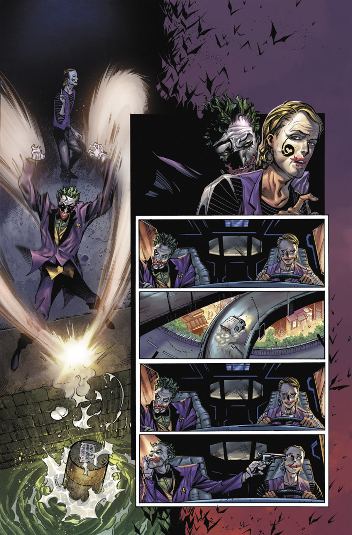 Joker: Year of the Villain #1 page 2