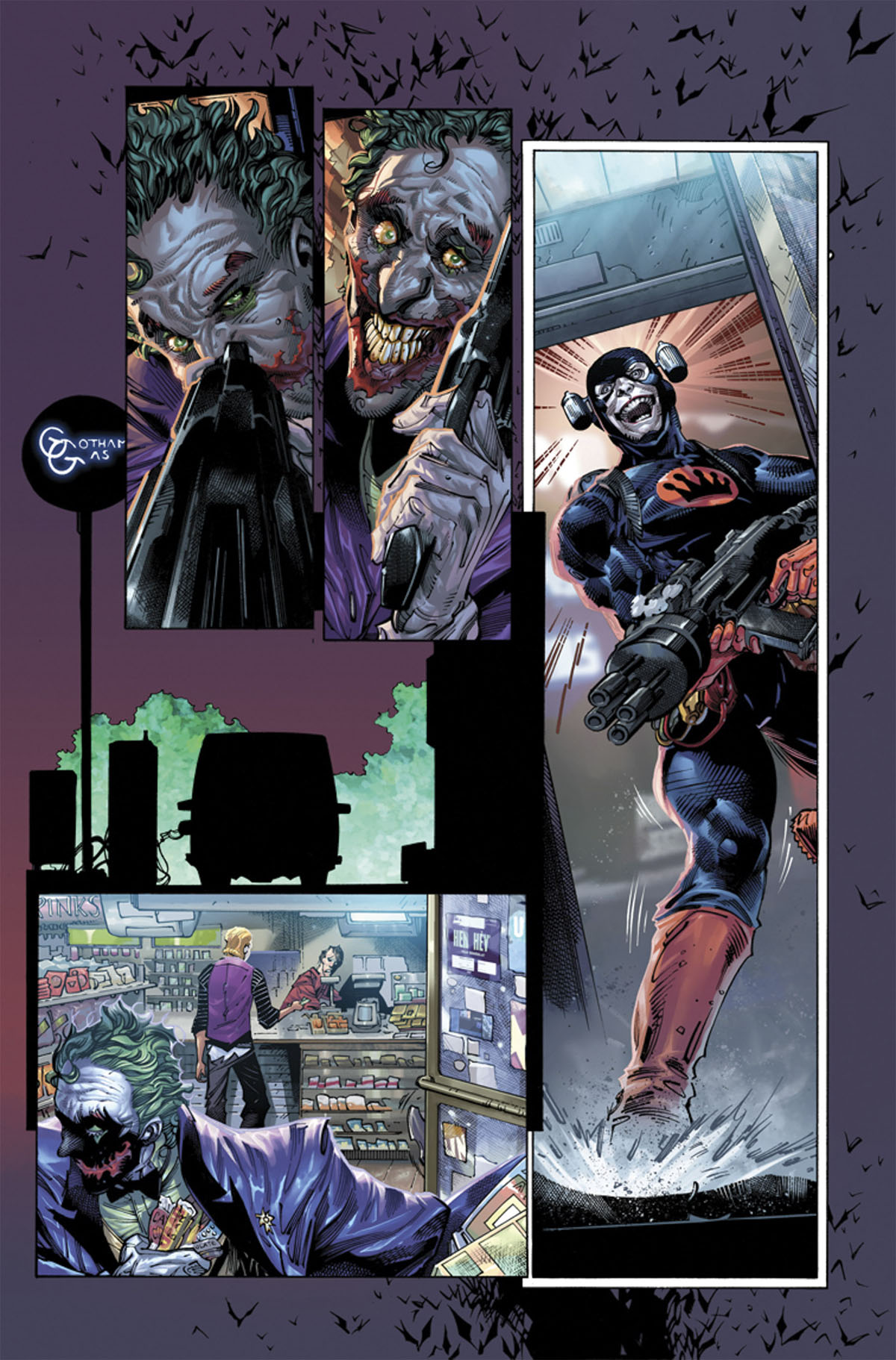 Joker: Year of the Villain #1 page 3