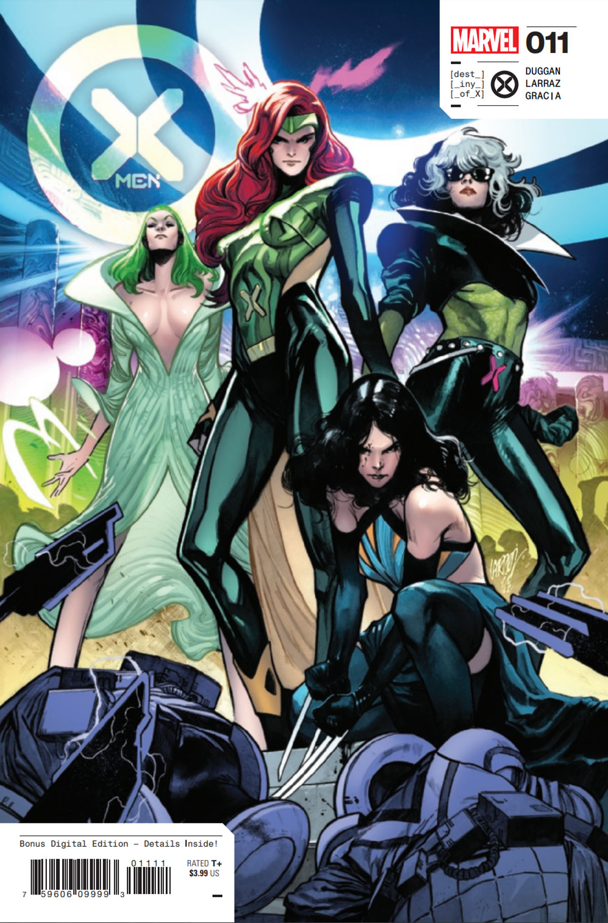 X-Men #11 cover