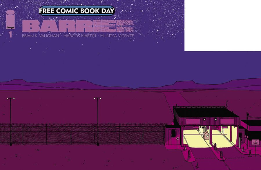 Image Comics | BARRIER #1