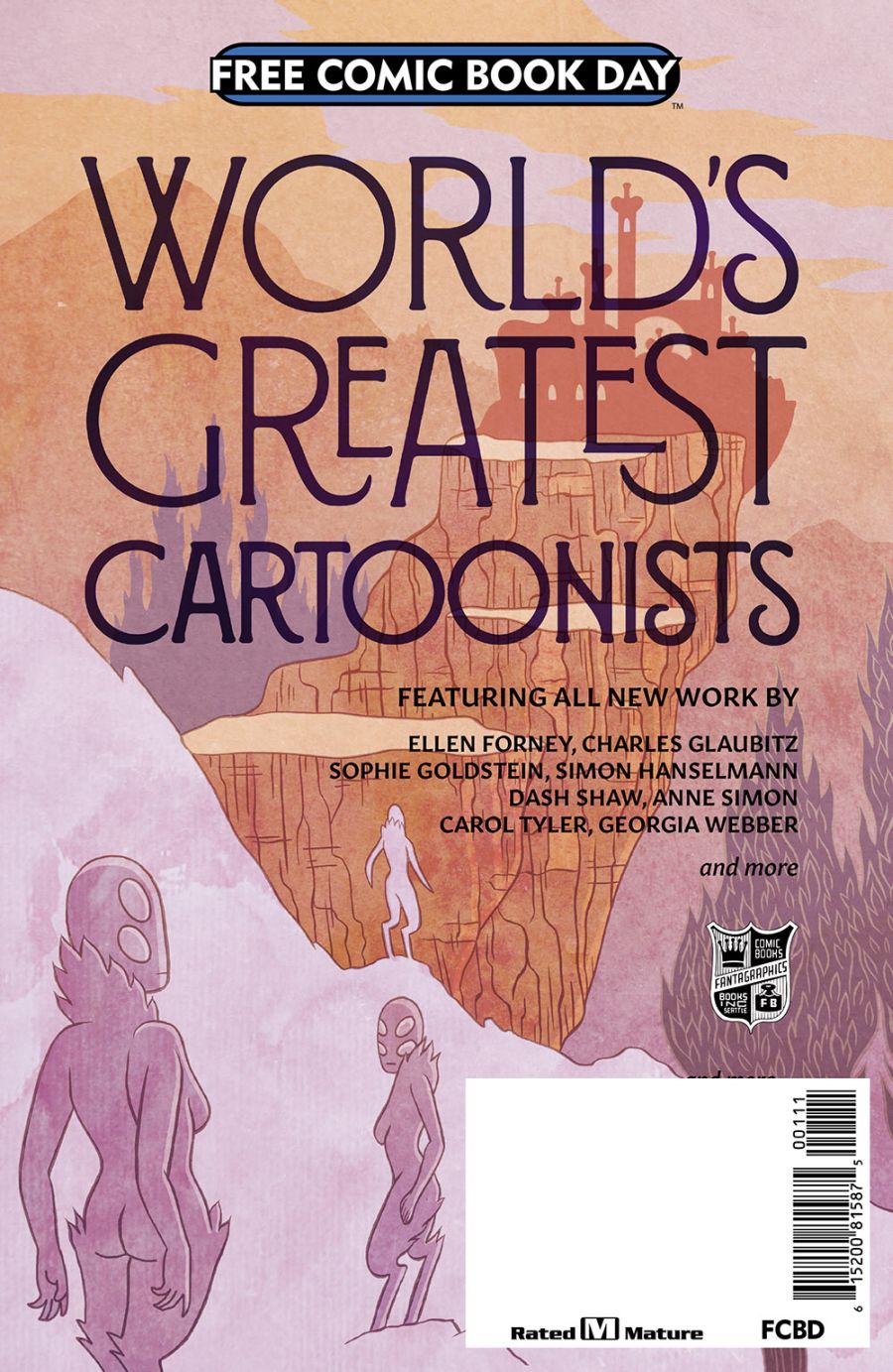 Fantagraphics Books | WORLDS GREATEST CARTOONISTS 