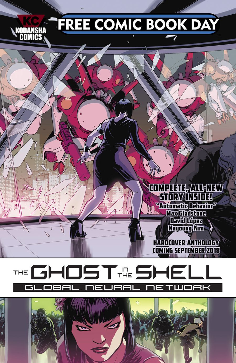 Kodansha Comics| GHOST IN THE SHELL: GLOBAL NEURAL NETWORK