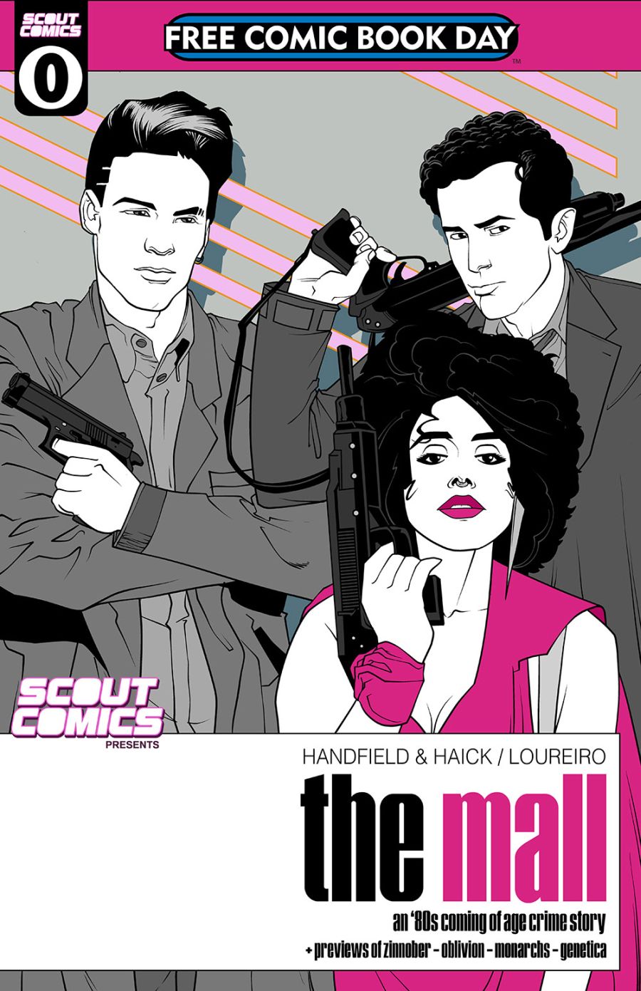 Scout Comics | SCOUT COMICS PRESENTS: THE MALL 