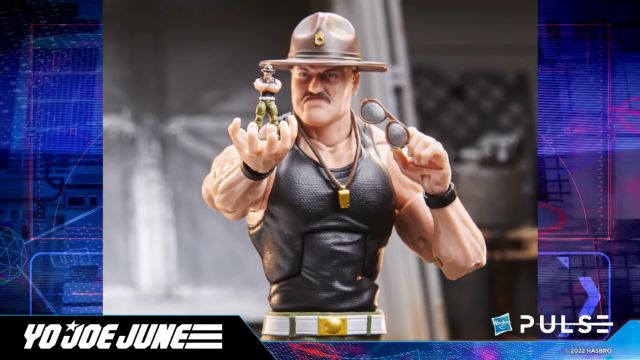 Sgt. Slaughter with figure accessory