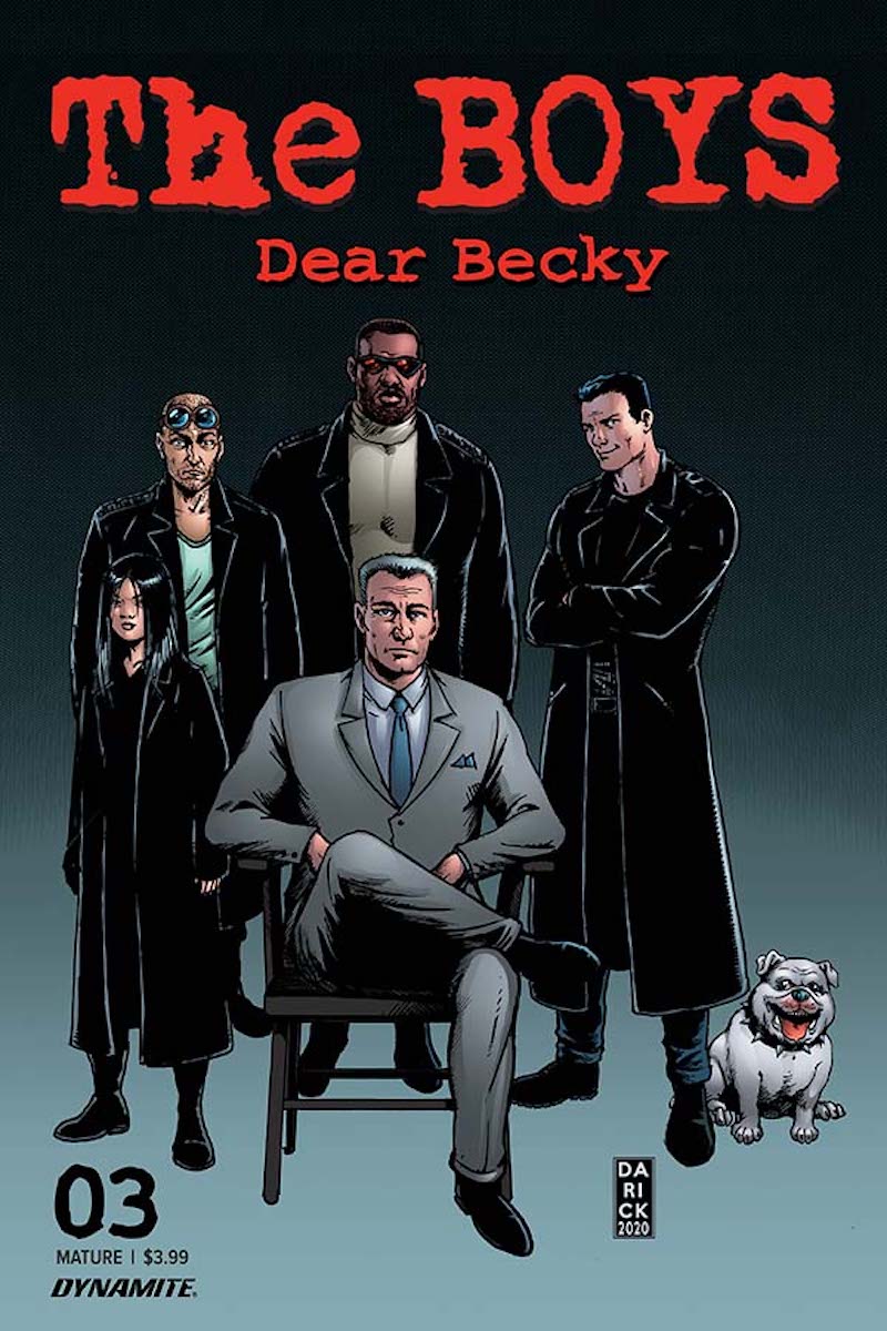 The Boys: Dear Becky #3 Cover by Darick Robertson