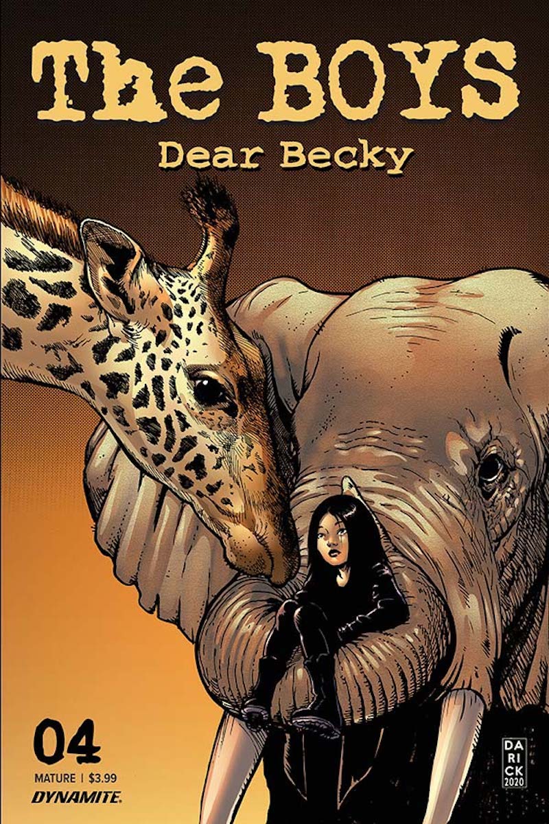 The Boys: Dear Becky #4 Cover by Darick Robertson