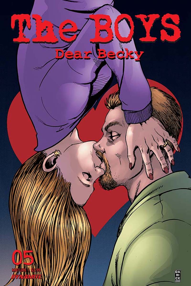 The Boys: Dear Becky #5 Cover by Darick Robertson