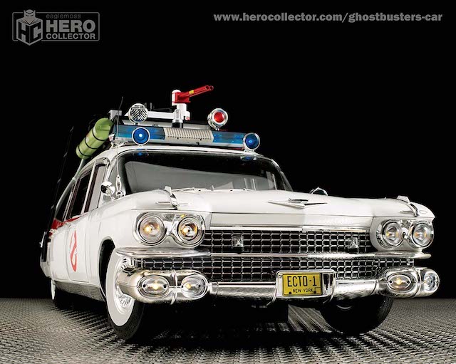 ECTO-1 Front View