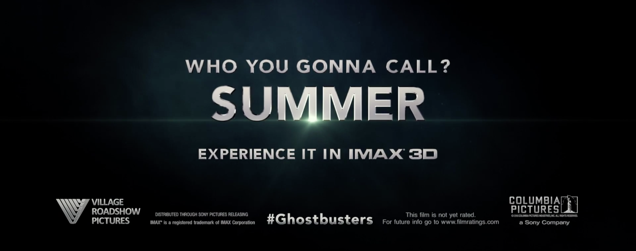 Ghostbusters Trailer Screenshots