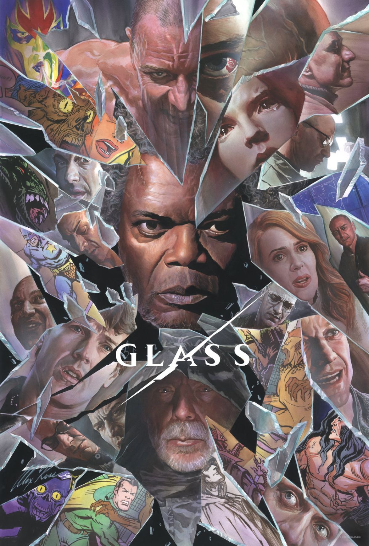 Glass Comic-Con poster