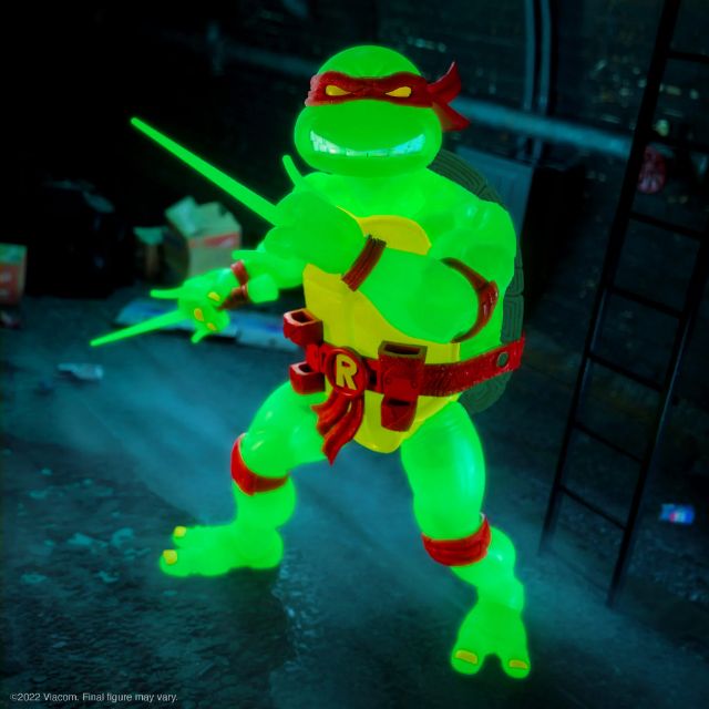 Raphael action glow
