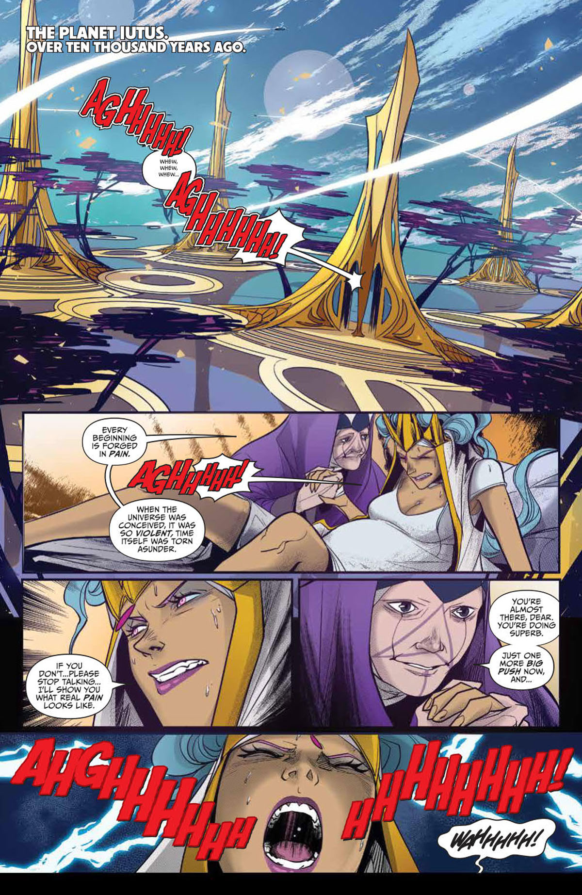 Go Go Power Rangers #17 page 1