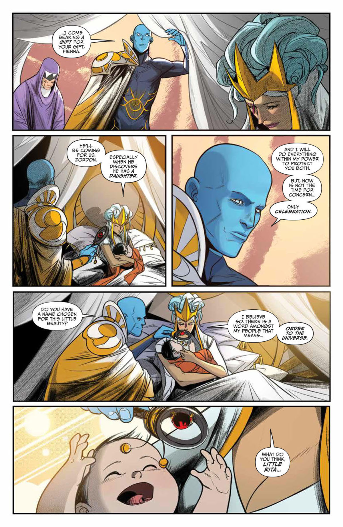 Go Go Power Rangers #17 page 3