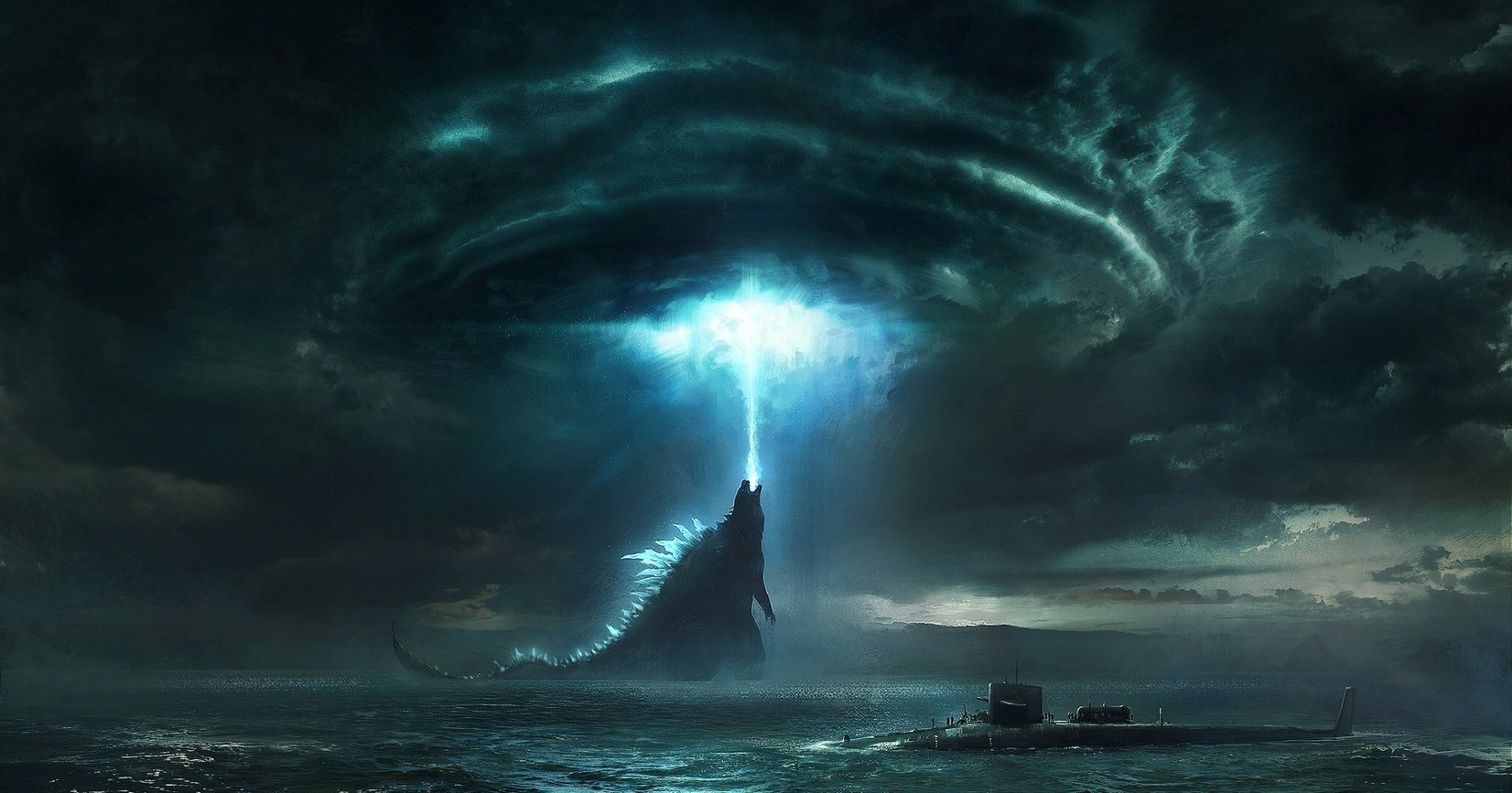 Godzilla King of The Monsters Concept Art 10