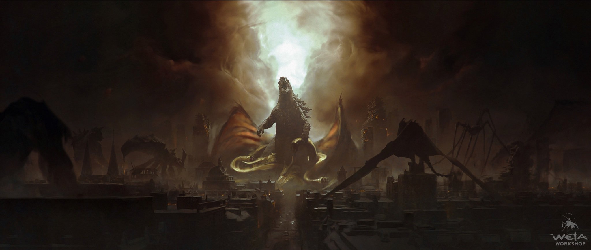 Godzilla King of The Monsters Concept Art 12
