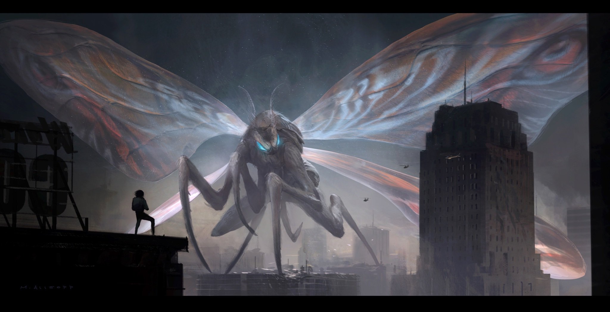 Godzilla King of The Monsters Concept Art 19