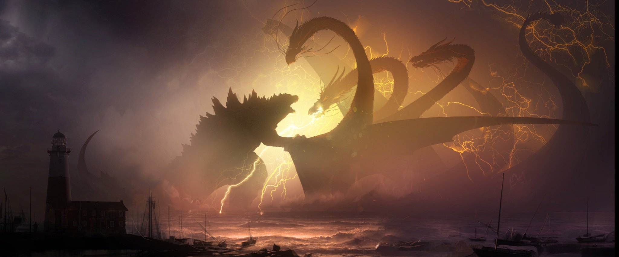 Godzilla King of The Monsters Concept Art 5