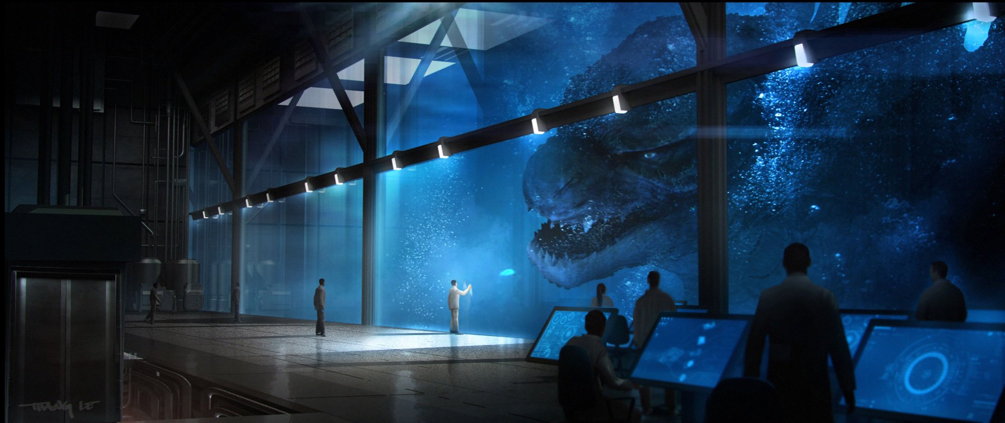 Godzilla King of The Monsters Concept Art 9