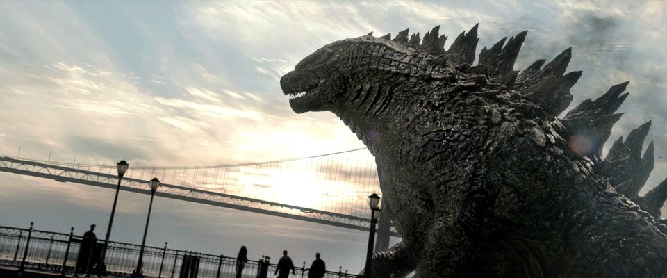 Godzilla Monster 2014 Look