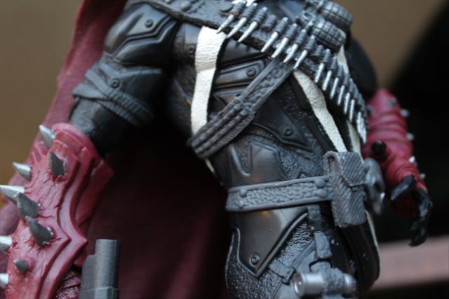 Commando, armor detail