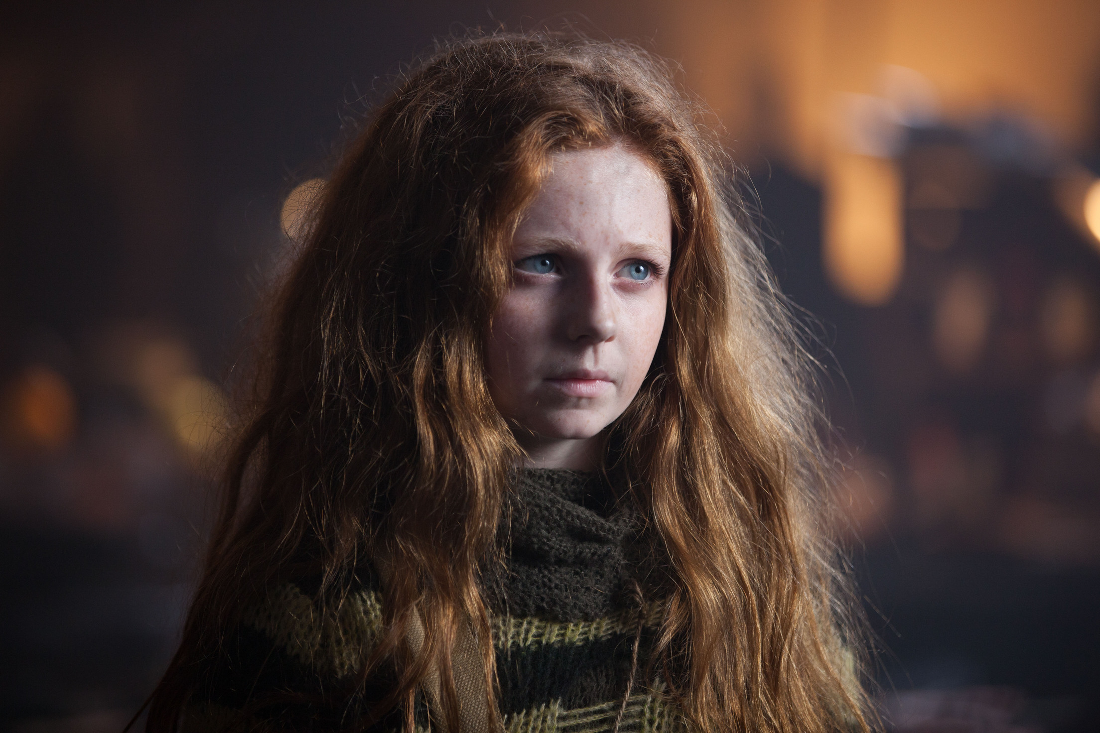 GOTHAM: Clare Foley as Ivy Pepper in the "Lovecraft" episode of GOTHAM airing Monday, Nov. 24 (8:00-9:00 PM ET/PT) on FOX. Â©2014 Fox Broadcasting Co. Cr: Jessica Miglio/FOX