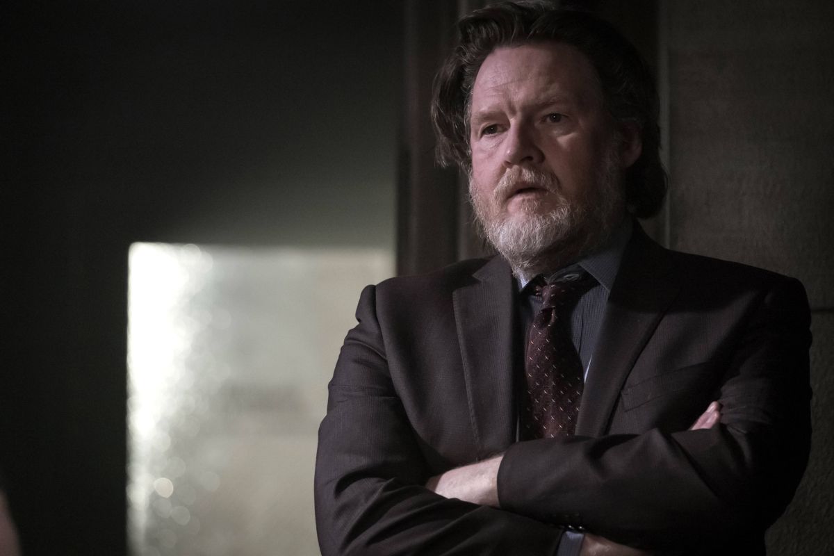 GOTHAM: Donal Logue in the âHeroes Rise: All Will Be Judgedâ episode of GOTHAM airing Monday, May 22 (8:00-9:01 PM ET/PT) on FOX.  Cr: Jeff Neumann/FOX