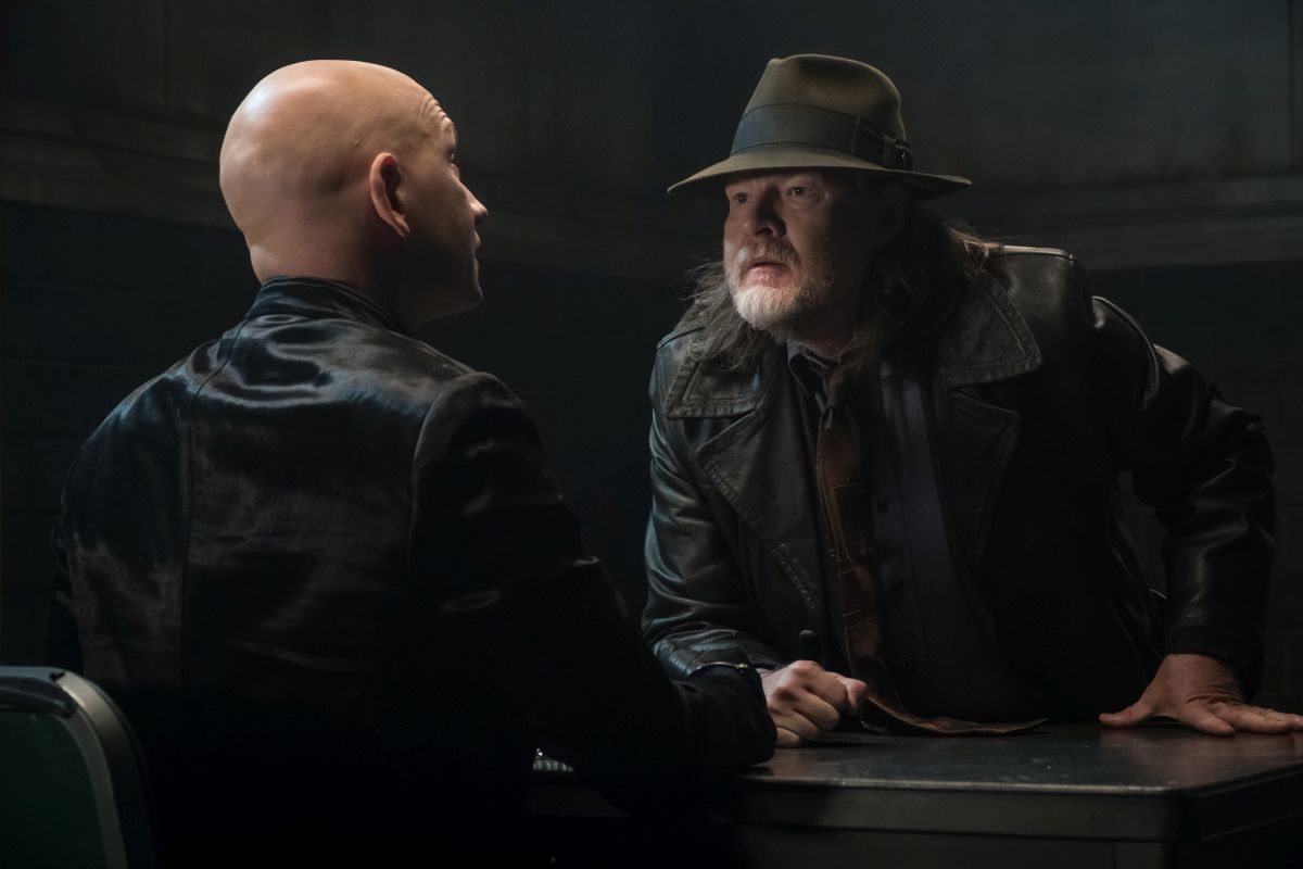 GOTHAM: Donal Logue in the âThe Trial of Jim Gordonâ episode of GOTHAM airing Thursday, March 7 (8:00-9:00 PM ET/PT) on FOX. Â©2019 Fox Broadcasting Co. Cr: Jeff Neumann/FOX