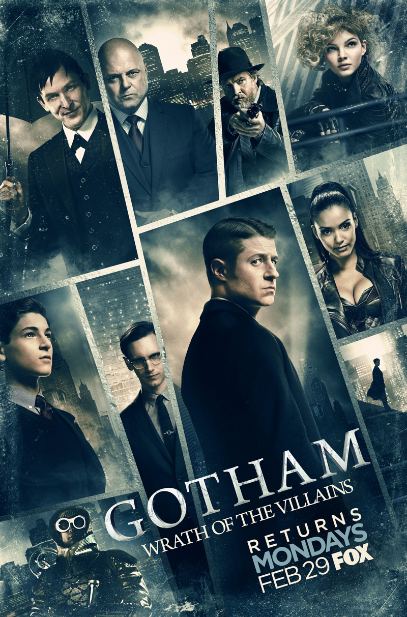 Gotham: Wrath of the Villains