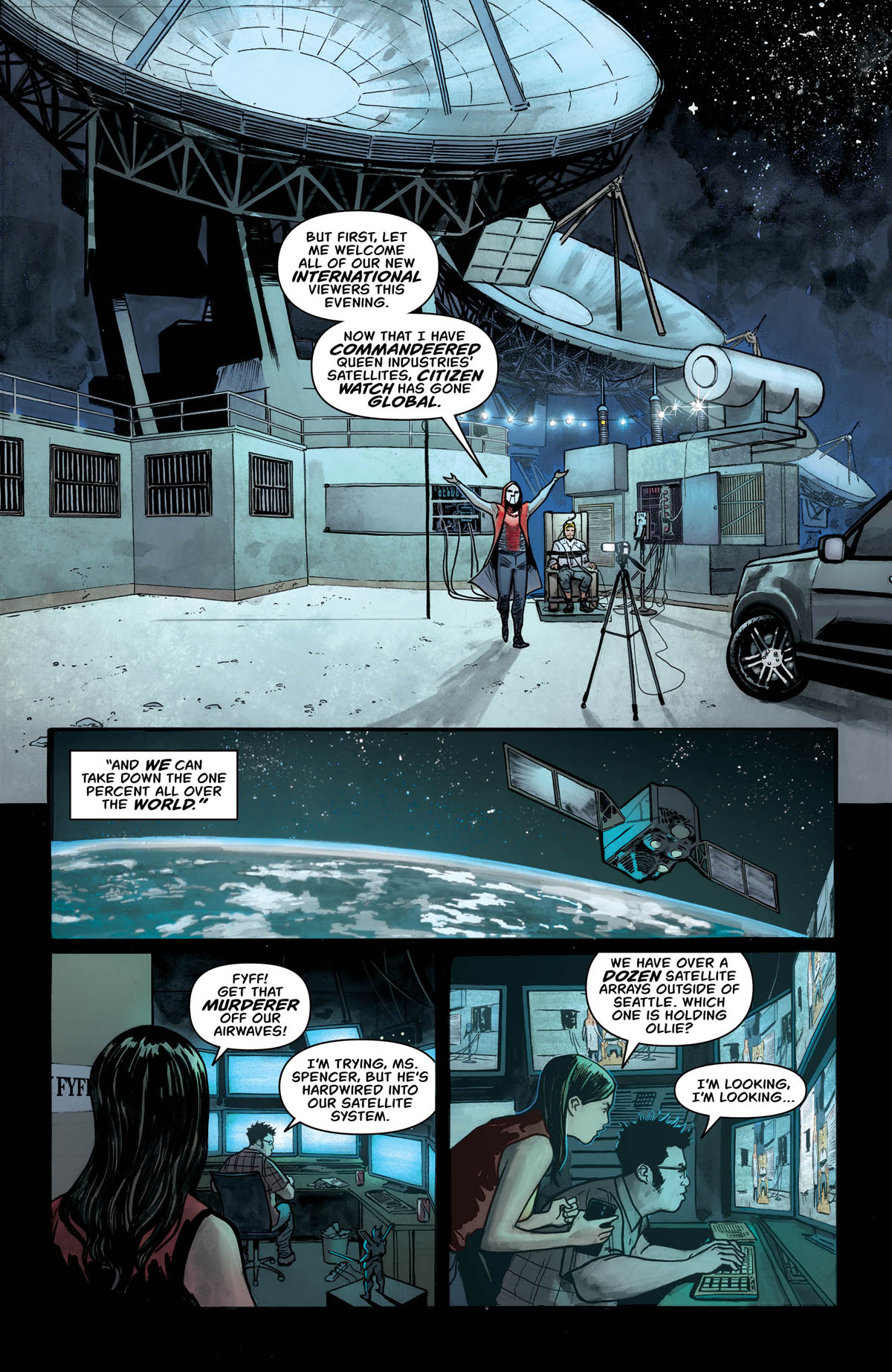 Green Arrow #47 page 3
