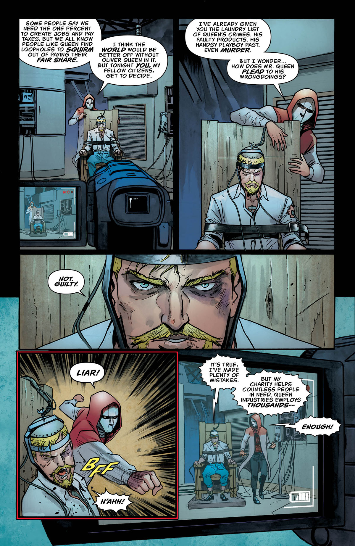 Green Arrow #47 page 4