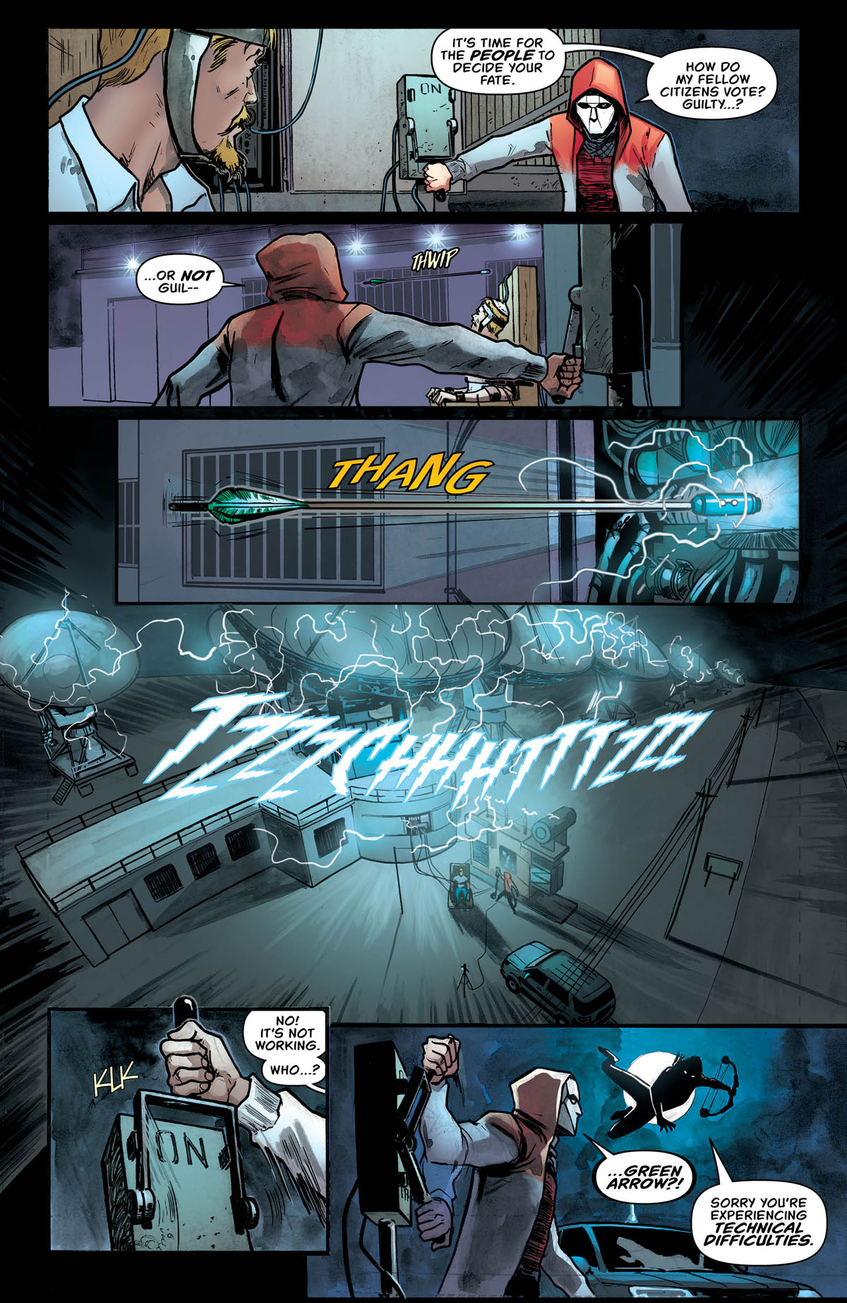 Green Arrow #47 page 5